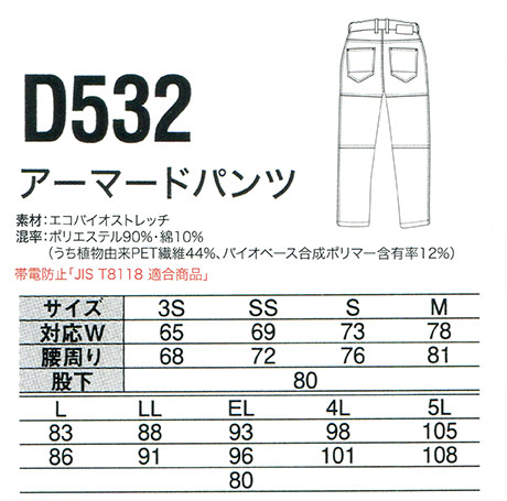NAKATSUKA (中塚被服) 作業服 dimoシリーズのページ