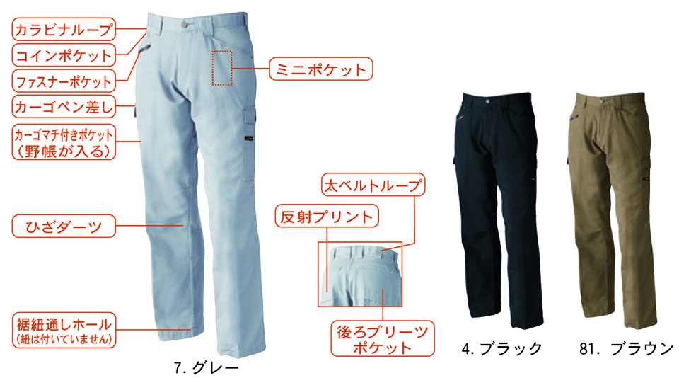 yKaz@SOWA HE~ƕ([NEFA) WORKING WEAR@5110/ChJ[Spc